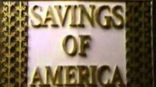 Home Savings of America commercial (1992)