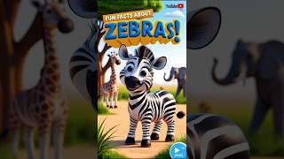 Fun Facts About Zebra for Kids | Learn, Play, and Grow with JeshK TV!