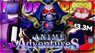 Obtaining The *IMPOSSIBLE* 0.1% SECRET On Anime Adventures! | Noob To Pro