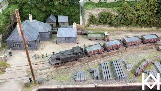 I Built a Complete Model Railway in 8 weeks - Port Dinorwic