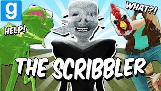 SCRIBBLE HEAD BROKE MY BITS (Garry's Mod Sandbox) Monster of Bone Randomization