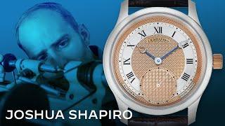 J.N. Shapiro Watches: Interview With Watchmaker Joshua Shapiro, Guilloche Master