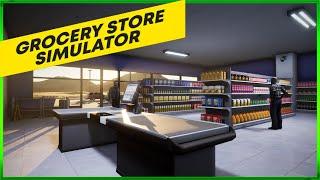 Grocery Store Simulator - First Look - New Co-Op Store Simulator - Episode #7