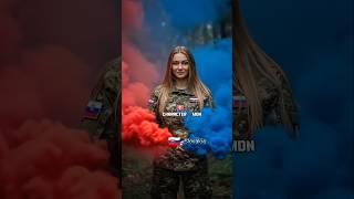 women soldiers in various countries prat 24#shorts #midjourney #army #warrior