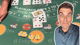 I BUY IN FOR OVER $6000! #blackjack