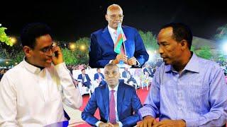 Madaxweyne Lafta Gareen oo ku dul Heesay Raisul Wasaare Hamza Abdi Barre.