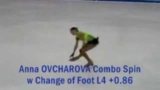 Combo Spins with Change of Foot IJS Level 4: JGP Budapest