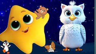 Twinkle Twinkle Little Star (Animal Version) | Cartoon network club Nursery Rhymes & Kids Songs