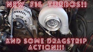 FIS Turbo Upgrade!! And some track action!!