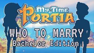 Who to Marry (Bachelor Edition) | My Time at Portia