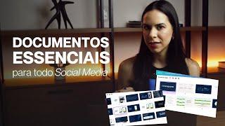 Documentos essenciais que todo Social Media PRECISA TER