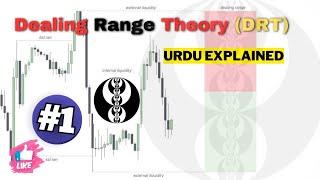 Dealing Range Theory ( DRT) ICT explaind Urdu  | Simplifiy Trading X Naseeb