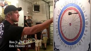 Bim Jr. v Eric Hoover - American Dart Match