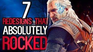 7 Video Game Character Redesigns That Absolutely Rocked
