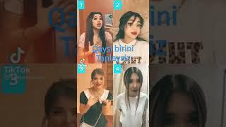 Qaysi bir qizni tanlaysiz??#parizoda #bonamur #bonamur1tiktok #bonamur1tiktok #pamaus1