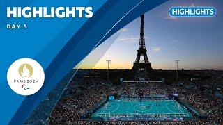 Day 5 Highlights | Paris 2024 Paralympic Games ️