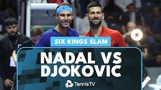 Rafael Nadal vs Novak Djokovic Emotional Match Highlights | Six Kings Slam