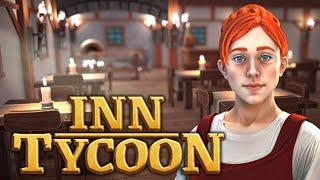 Inn Tycoon - New Chill Medieval Management Game - Gameplay Showcase (Demo)