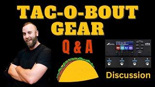 Fractal VP4 vs everyone else | Tac-O-Bout Gear Livestream