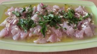 Lezzeti Akıllardan Çıkmayacak Çiğ Balık Tarifi  (En Pratik En Kolay Balık Tarifi)/ RawFish Recipe