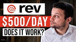 Rev.com Review: Make Money Online with Transcription (May 2025)