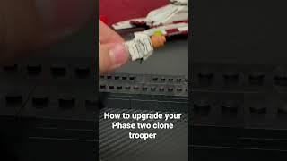 How to upgrade your lego Star Wars phase two clone trooper! | World’s Smallest Violin