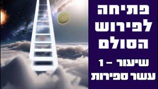 פתיחה לפירוש זוהר הסולם |  א- ג