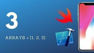 Swift Programming for Beginners (2019) Lesson 3 - Arrays