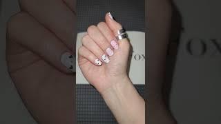 Lily and fox nail wraps #shorts