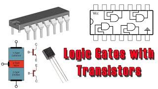 Make Logic Gates with Transistors @setnfix