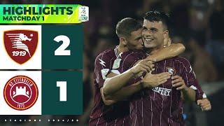 Salernitana-Cittadella 2-1 | HIGHLIGHTS Serie BKT | In 4 minuti la Salernitana ribalta tutto