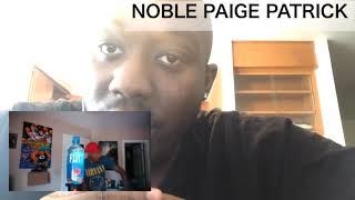 NOBLE PAIGE PATRICK REACTS TO BEEZ BOTTLE TOP CHALLENGE