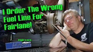 How To Almost Install New Stainless Fuel Line Auto Krafters 64 Manic Mechanic