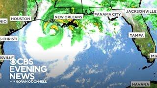 Hurricane Francine makes landfall in Louisiana as Category 2 storm