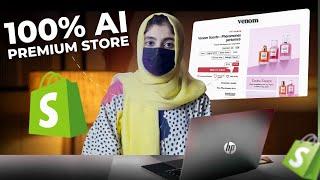 How To Build A Dropshipping Store Using AI (In 5 Minutes) 