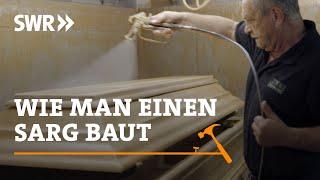 How to build a coffin | SWR Craftsmanship