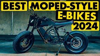 TOP 10 BEST MOPED STYLE ELECTRIC BIKES OF 2024