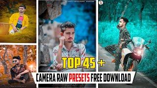 TOP 45  BEST CAMERA RAW PRESETS FREE DOWNLOAD 2023