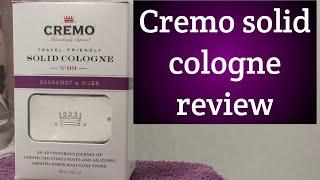 Cremo solid cologne review