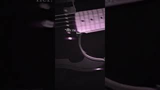MY GUITAR (^_-)
