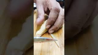 90% of people don't know how to cut Ginger #viral #asmr #cuttingskills #shorts #ytshorts