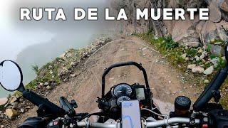 La VERDADERA RUTA de la MUERTE en PERÚ | Lima | Vuelta al mundo en moto | CAP # 96