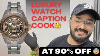 Affordable Luxury Watch for Men | Rado Captain Cook-Inspired Timepiece Unboxing & Review