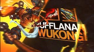 WUKONG HERKESE TEK ATIYOR İNANILMAZ OLMUŞ!? BUFFLANAN WUKONG YOK EDİYOR- Lol Wild Rift