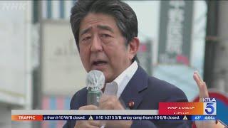 Japan’s ex-leader Shinzo Abe assassinated in shocking attack