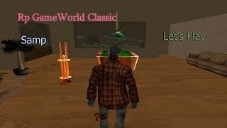 Samp [RP]GameWorld Classic [RUS]   Let's Play