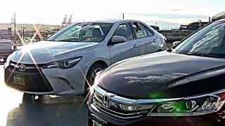 2016 Honda Accord EX vs 2016 Toyota Camry SE - 2 great cars, but let's pick our favorite
