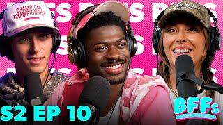 JOSH RECAPS THE SWAY HOUSE REUNION + LIL NAS X FULL INTERVIEW | BFFs S2 Ep 10