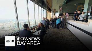 Iconic San Francisco bar re-opens in sign of economic recovery for Union Square