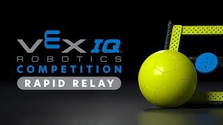 VEX IQ Robotics Competition : Rapid Relay | 2024-2025 Game